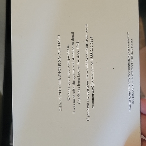 Unworn Dusty Rose Coach Booties size 9 - Picture 7 of 7